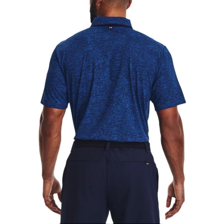 Under Armour Iso-Chill Golf Polo Shirt 'Midnight Blue' 1377364-471 sold by KicksCrew product image thumbnail 5