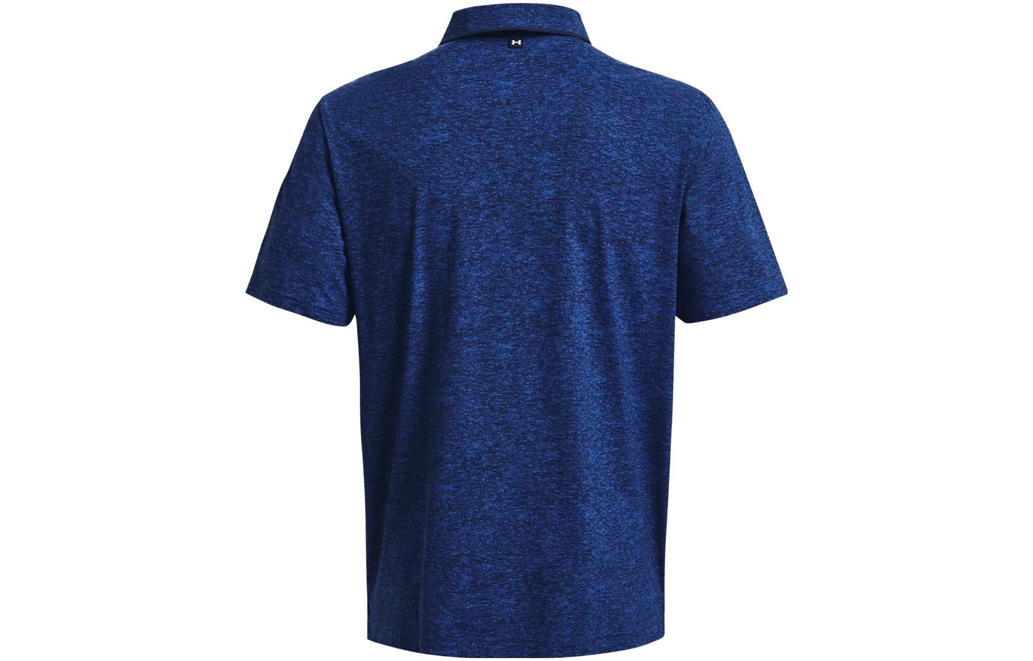 Under Armour Iso-Chill Golf Polo Shirt 'Midnight Blue' 1377364-471 sold by KicksCrew product image thumbnail 2