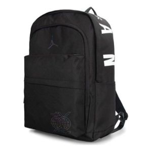 (PS) Air Jordan Logo Backpack 'Black' JD2223025GS-001 sold by KicksCrew