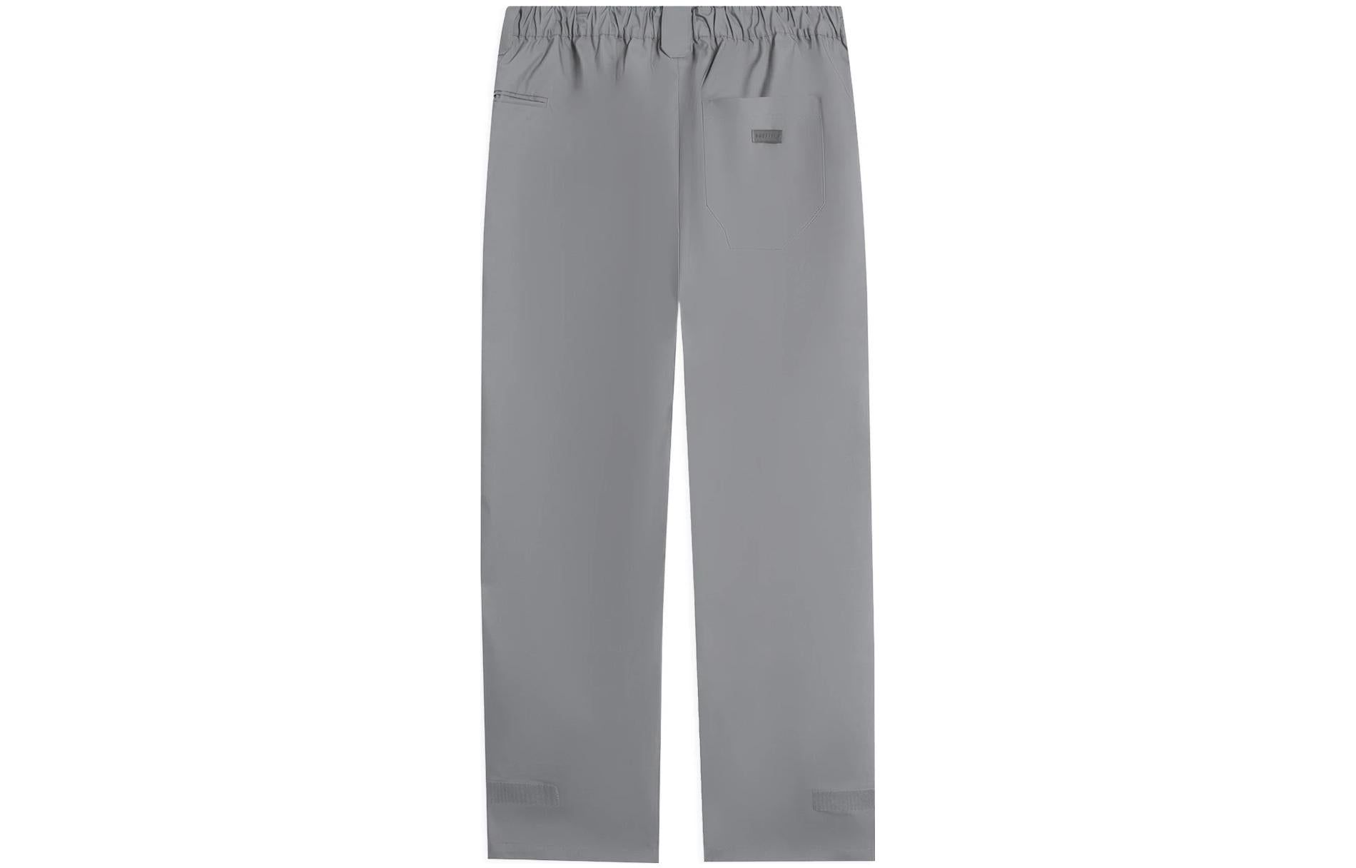 Li-Ning BadFive Shanghai HOOD Straight Pants 'Grey' AKXSB29-1 sold by KicksCrew product image thumbnail 2