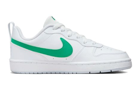 (GS) Nike Court Borough Low Recraft 'White Green' DV5456-109 sold by KicksCrew