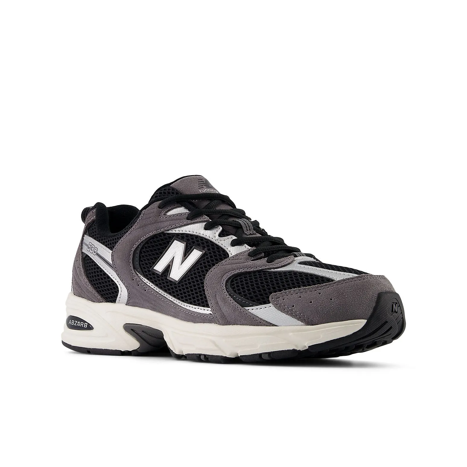 New Balance 530 Shoes 'Black Silver' MR530BG sold by KicksCrew product image thumbnail 3