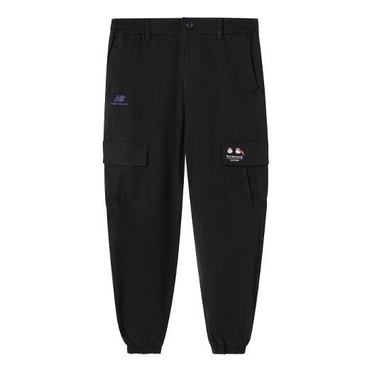 New Balance x Zero per Zero Graphic Joggers 'Black' NTA47011-BK sold by KicksCrew