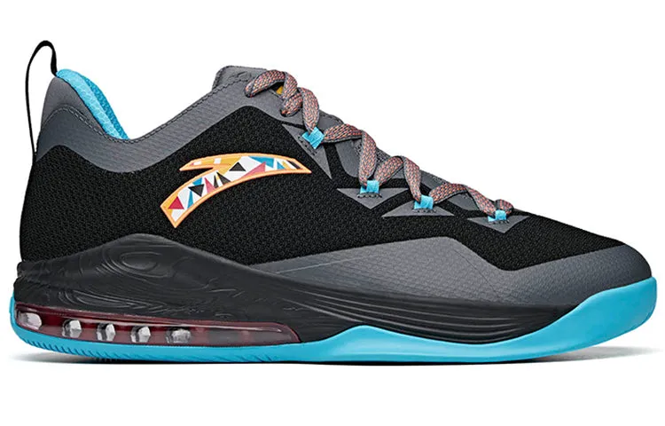 ANTA Shield Knit 'Black Grey Blue' 912121102S-1 sold by KicksCrew product image thumbnail 2