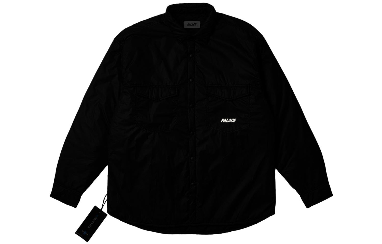 Palace Insulated Pertex Shirt 'Black' P25SHT052 sold by KicksCrew product image thumbnail 3