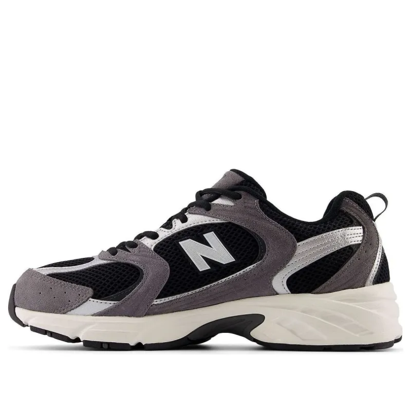 New Balance 530 Shoes 'Black Silver' MR530BG sold by KicksCrew