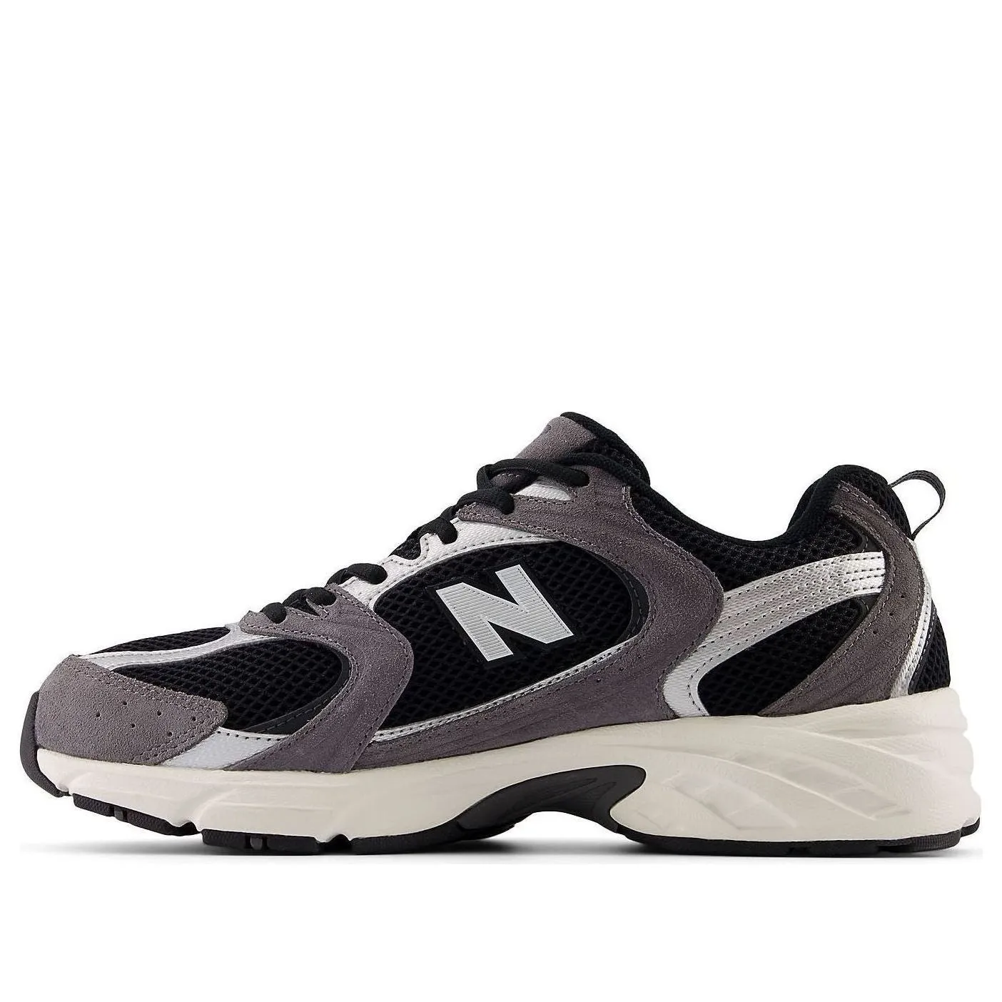New Balance 530 Shoes 'Black Silver' MR530BG sold by KicksCrew