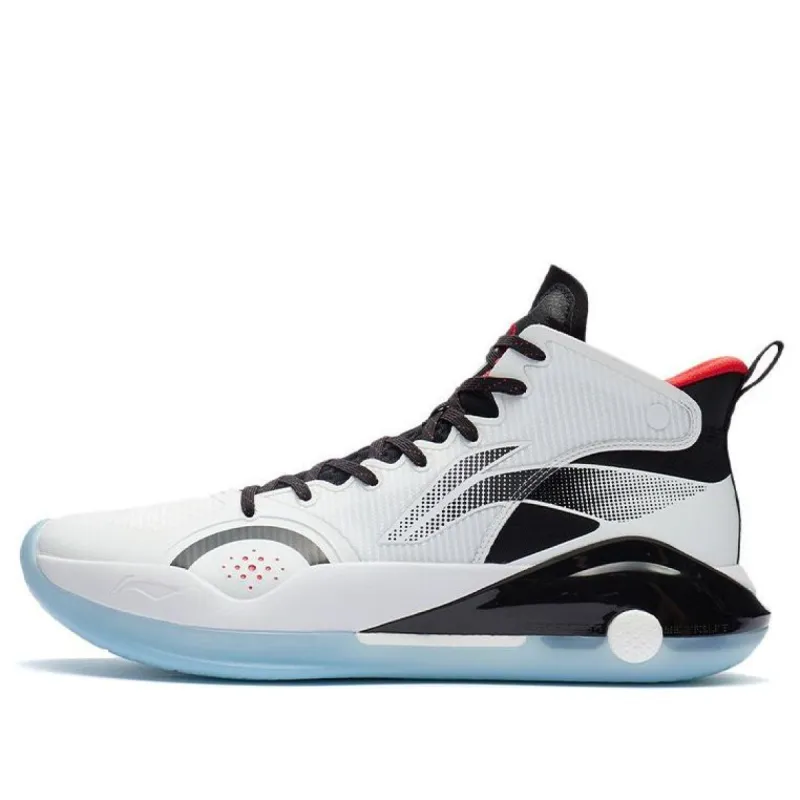 Li-Ning Yushuai 15 'White Black Red' ABAR043-10 sold by KicksCrew