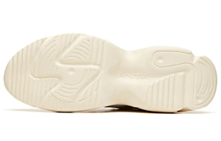 (WMNS) ANTA Running Series Sneakers 'Ivory Grey' 922035583-1 sold by KicksCrew product image thumbnail 5