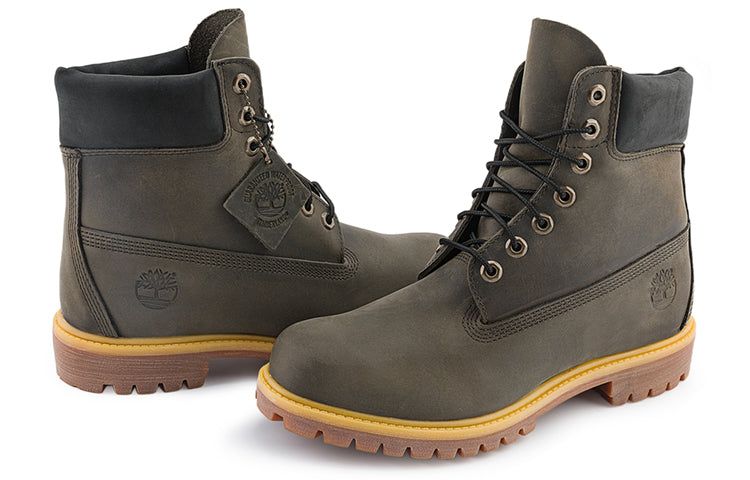 Timberland Atwells Avenue 6 Inch Waterproof Boots 'Black' A43UN015 sold by KicksCrew product image thumbnail 5