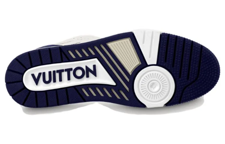 LOUIS VUITTON LV Trainer Sneakers 'Marine' 1ABFA8 sold by KicksCrew product image thumbnail 4