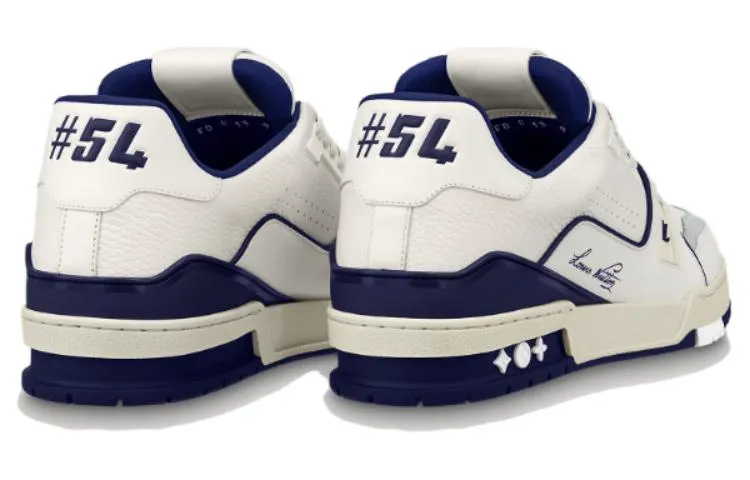 LOUIS VUITTON LV Trainer Sneakers 'Marine' 1ABFA8 sold by KicksCrew product image thumbnail 3