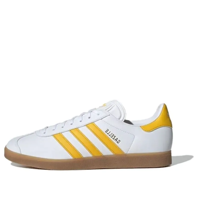 adidas originals Gazelle 'White Bold Gold' IH0379 sold by KicksCrew