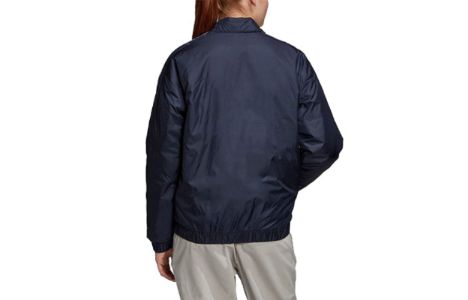 (WMNS) adidas Essentials Insulated Bomber Jacket 'Dark Navy' GH4581 sold by KicksCrew