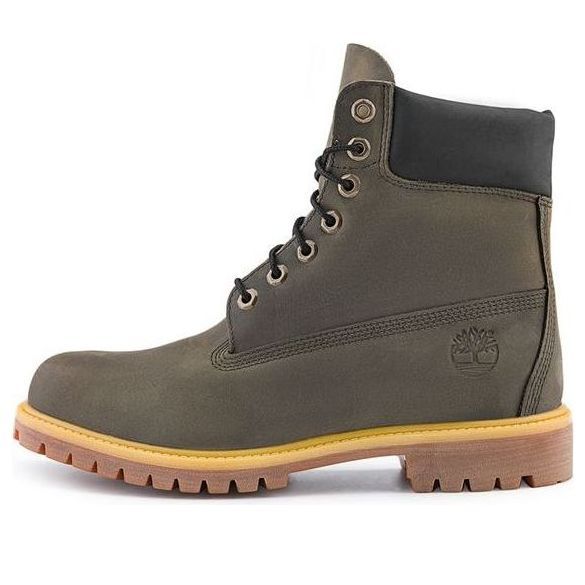 Timberland Premium 6 Inch Waterproof Boot 'Olive Green Black' A629N sold by KicksCrew