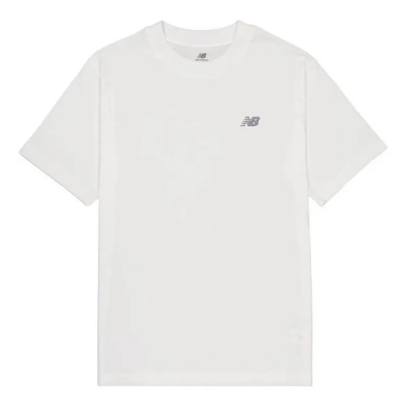 New Balance Sport Essentials Cotton T-Shirt 'White' MT41509-WT sold by KicksCrew