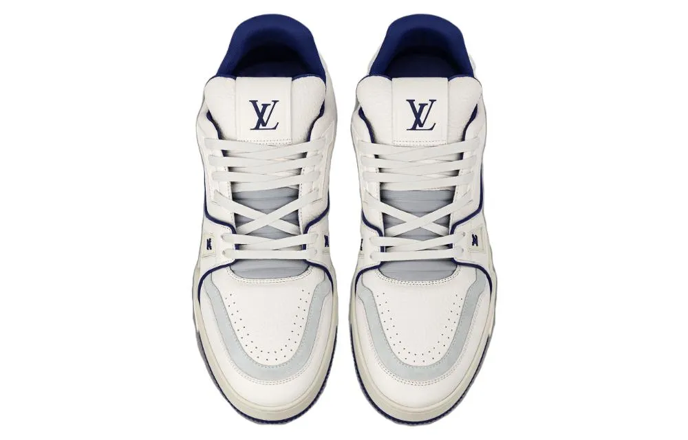 LOUIS VUITTON LV Trainer Sneakers 'Marine' 1ABFA8 sold by KicksCrew product image thumbnail 2