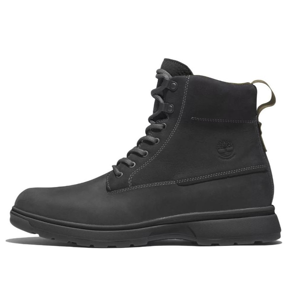 Timberland Atwells Avenue 6 Inch Waterproof Boots 'Black' A43UN015 sold by KicksCrew