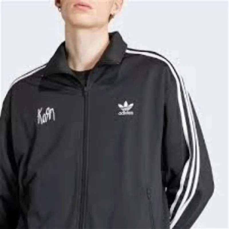 ジャケット・アウター asayan adidas x Korn Track Top Jacket Asia Sizing 'Black' IN9109 | Parallel