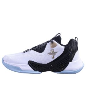 Xtep Jeremy Lin Storm 'White Black' 978419120016-WHTBLK sold by KicksCrew