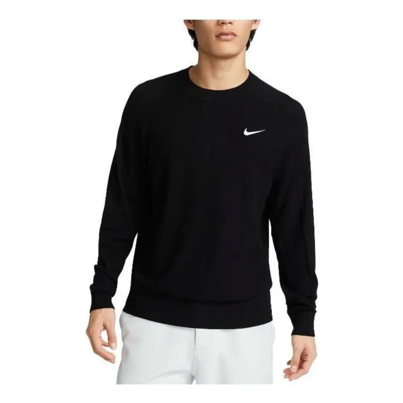 Nike Dri-FIT Long Sleeve T-Shirt 'Black' DR5292-010 sold by KicksCrew