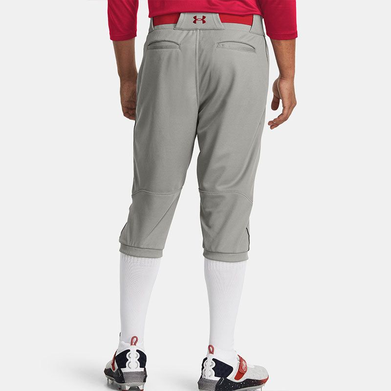 Under Armour Vanish Piped Knicker Pants 'Grey Red' 1378697-077 sold by KicksCrew product image thumbnail 5