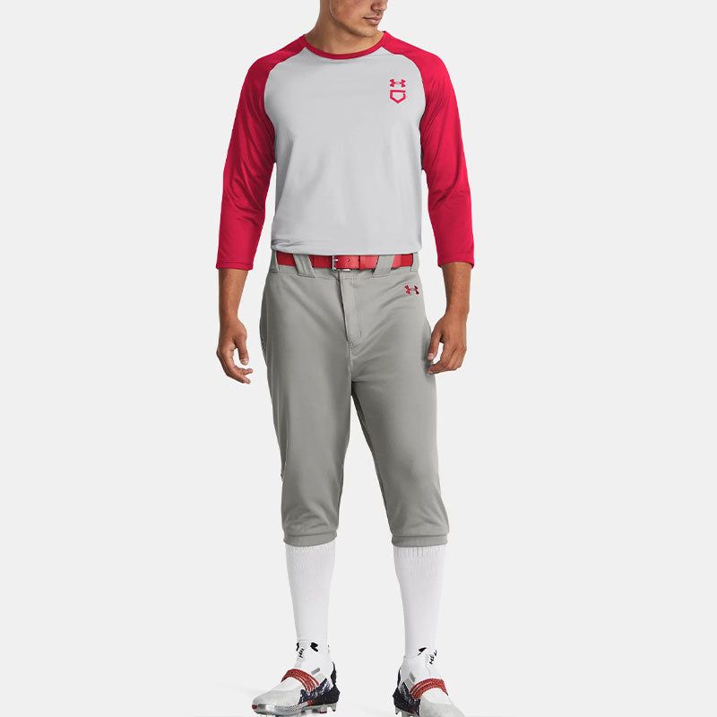 Under Armour Vanish Piped Knicker Pants 'Grey Red' 1378697-077 sold by KicksCrew product image thumbnail 3