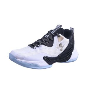 Xtep Jeremy Lin Storm 'White Black' 978419120016-WHTBLK sold by KicksCrew