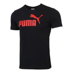 PUMA Graphic Regular T-Shirt 'Black' 679852-01 sold by KicksCrew