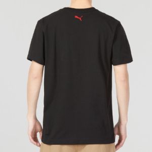 PUMA Graphic Regular T-Shirt 'Black' 679852-01 sold by KicksCrew