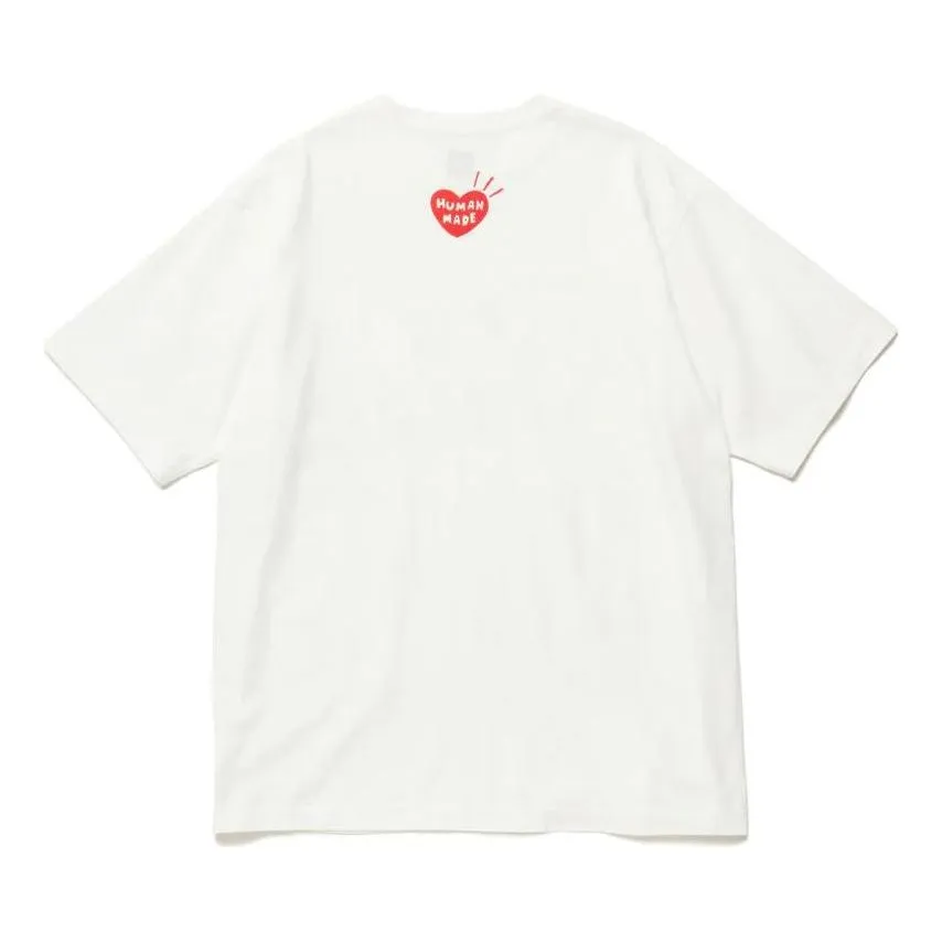HUMAN MADE x Keiko Sootome #9 T-shirt 'White' XX25TE007 sold by KicksCrew product image thumbnail 2