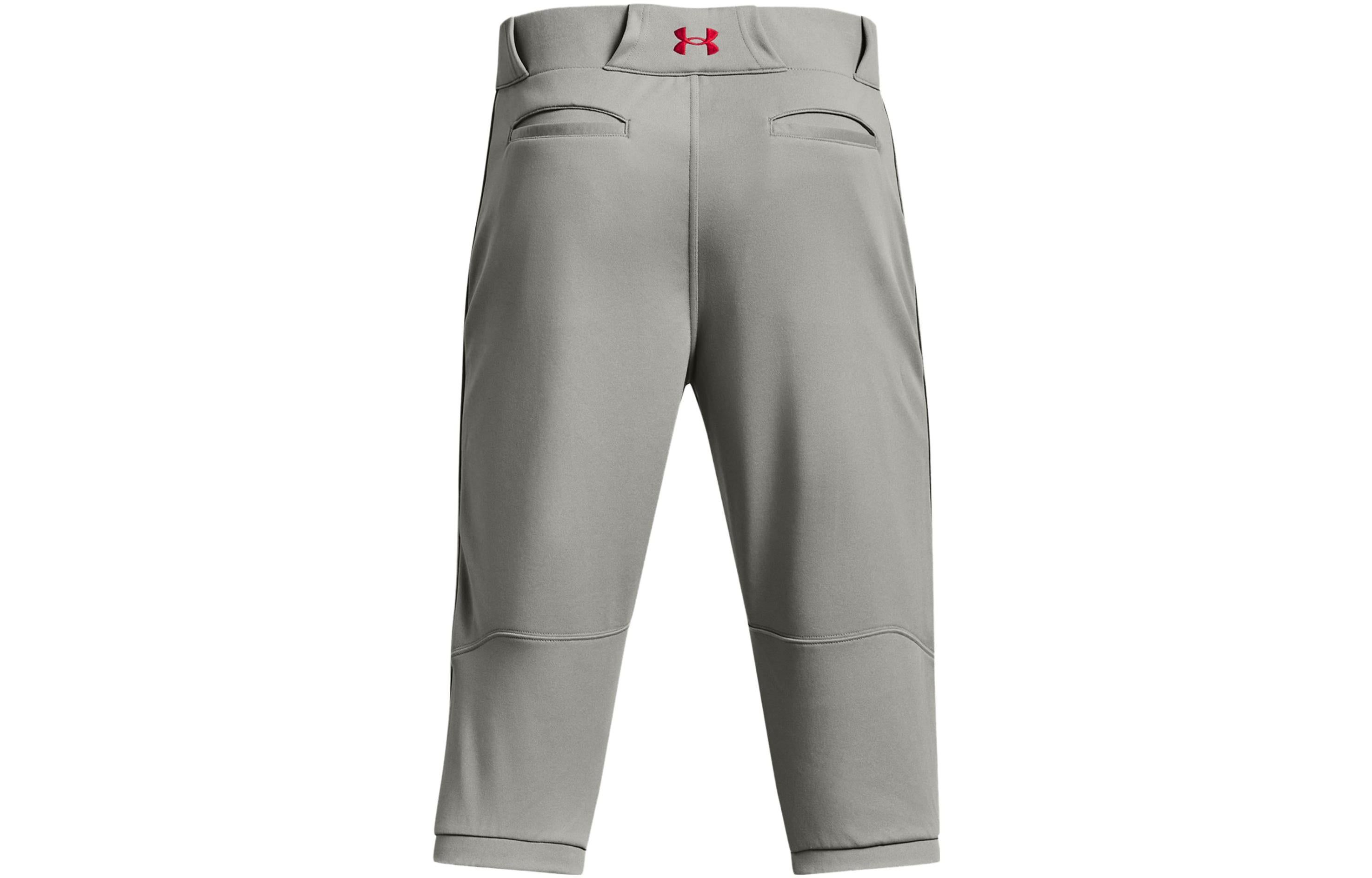 Under Armour Vanish Piped Knicker Pants 'Grey Red' 1378697-077 sold by KicksCrew product image thumbnail 2