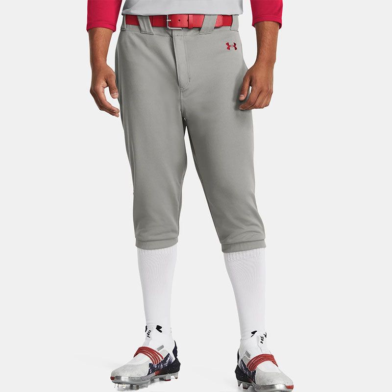 Under Armour Vanish Piped Knicker Pants 'Grey Red' 1378697-077 sold by KicksCrew product image thumbnail 4
