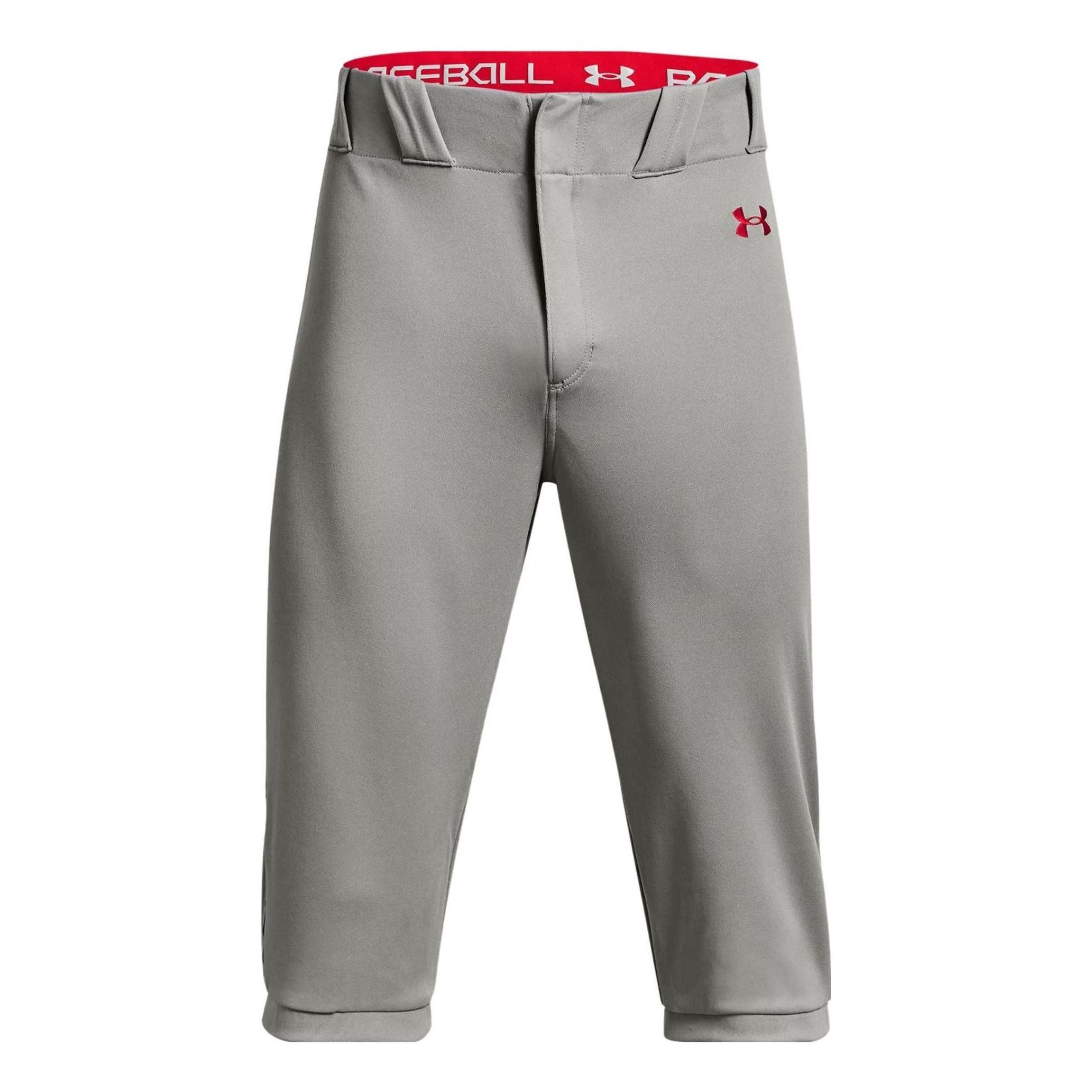 Under Armour Vanish Piped Knicker Pants 'Grey Red' 1378697-077 sold by KicksCrew