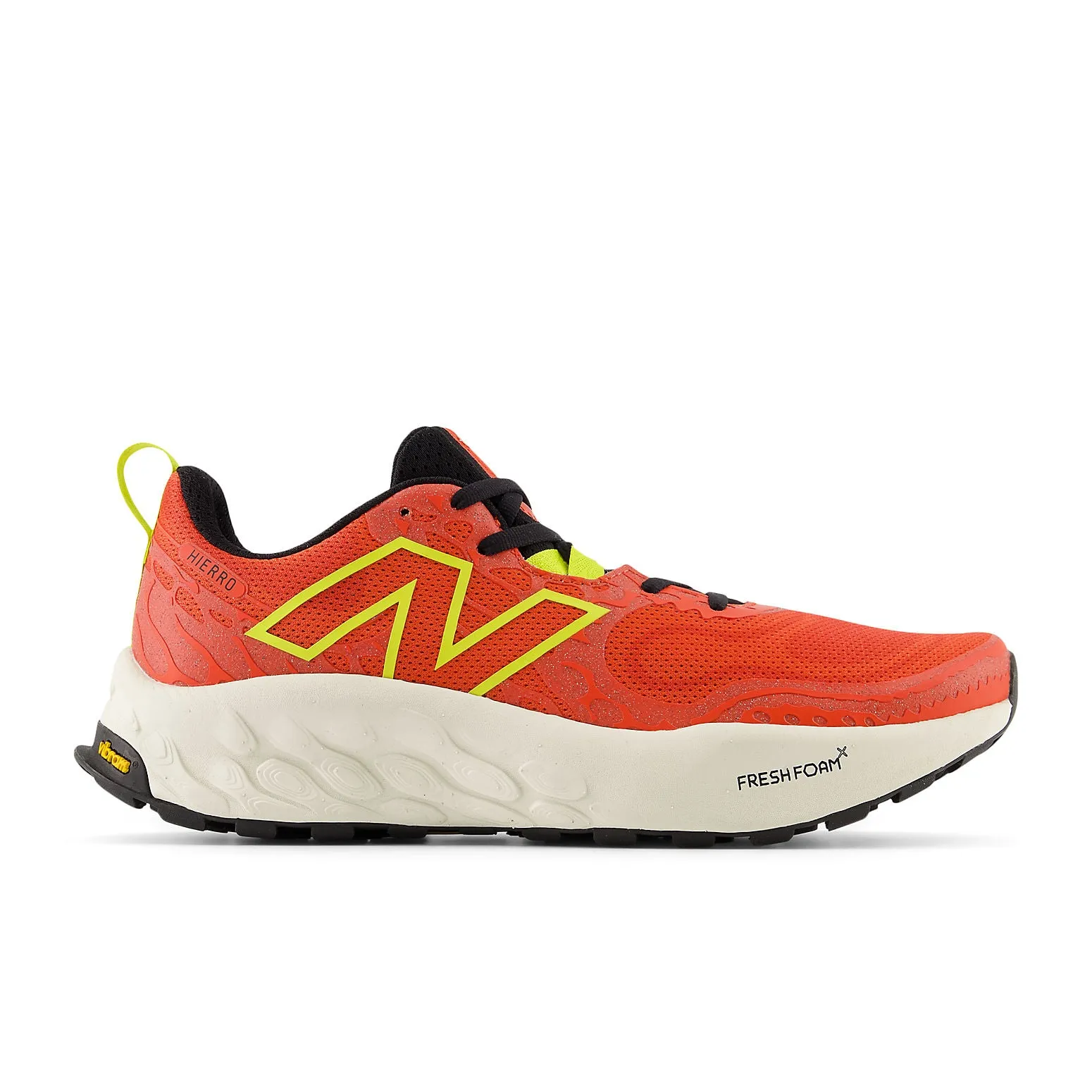 New Balance Fresh Foam X Hierro v8 Shoes 'Orange Black' MTHIERR8 sold by KicksCrew product image thumbnail 2