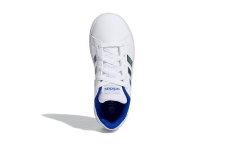 Adidas Neo Grand Court Base 2.0 'Cloud White Royal Blue' GV6796 sold by KicksCrew