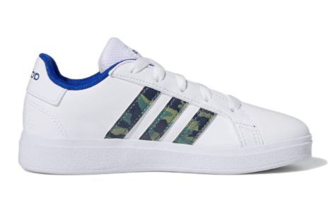 Adidas Neo Grand Court Base 2.0 'Cloud White Royal Blue' GV6796 sold by KicksCrew