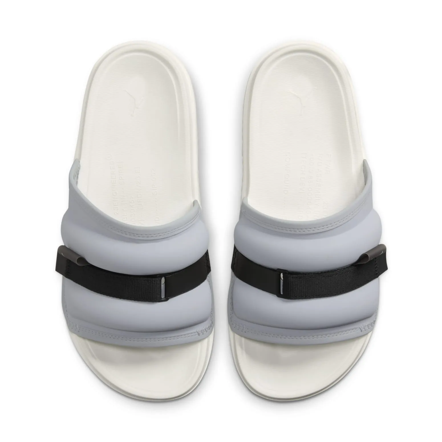Air Jordan Super Play Slide 'Wolf Grey Sail' DM1683-005 sold by KicksCrew product image thumbnail 3