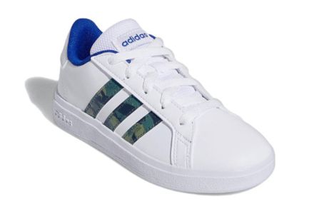 Adidas Neo Grand Court Base 2.0 'Cloud White Royal Blue' GV6796 sold by KicksCrew