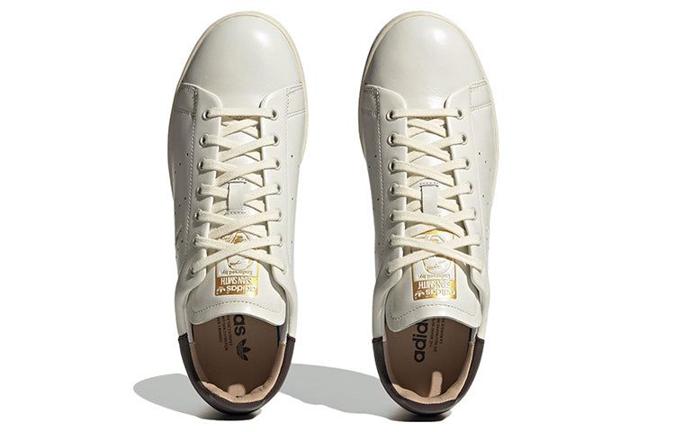 Adidas Originals Stan Smith Lux Shoes 'Off White Dark Brown' H06188 sold by KicksCrew product image thumbnail 5