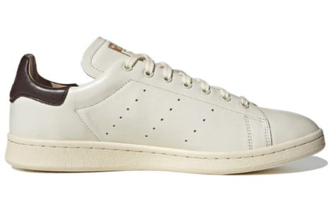Adidas Originals Stan Smith Lux Shoes 'Off White Dark Brown' H06188 sold by KicksCrew