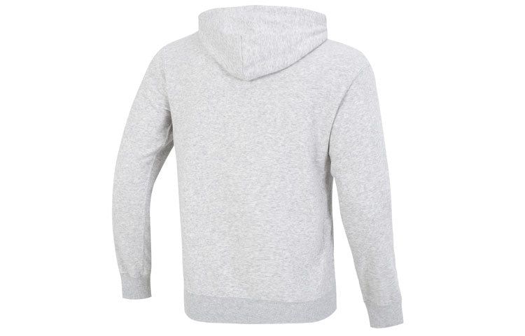 Puma Classics Small Logo Training Hoodie 'Grey' 537849-04 sold by KicksCrew product image thumbnail 2