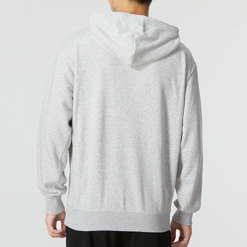 Puma Classics Small Logo Training Hoodie 'Grey' 537849-04 sold by KicksCrew product image thumbnail 4