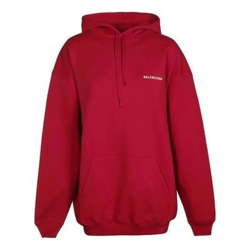 パーカー・フーディ GUCCI FW25 Sweatshirts (768498 XJF386284) Gucci Neoprene Hooded Sweatshirt 'Red' 768498-XJF38-6284