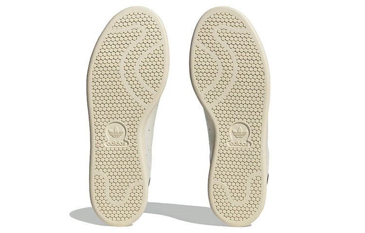 Adidas Originals Stan Smith Lux Shoes 'Off White Dark Brown' H06188 sold by KicksCrew product image thumbnail 6