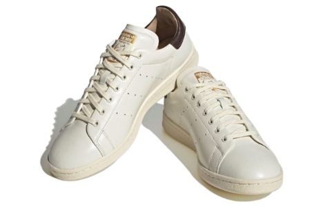 Adidas Originals Stan Smith Lux Shoes 'Off White Dark Brown' H06188 sold by KicksCrew