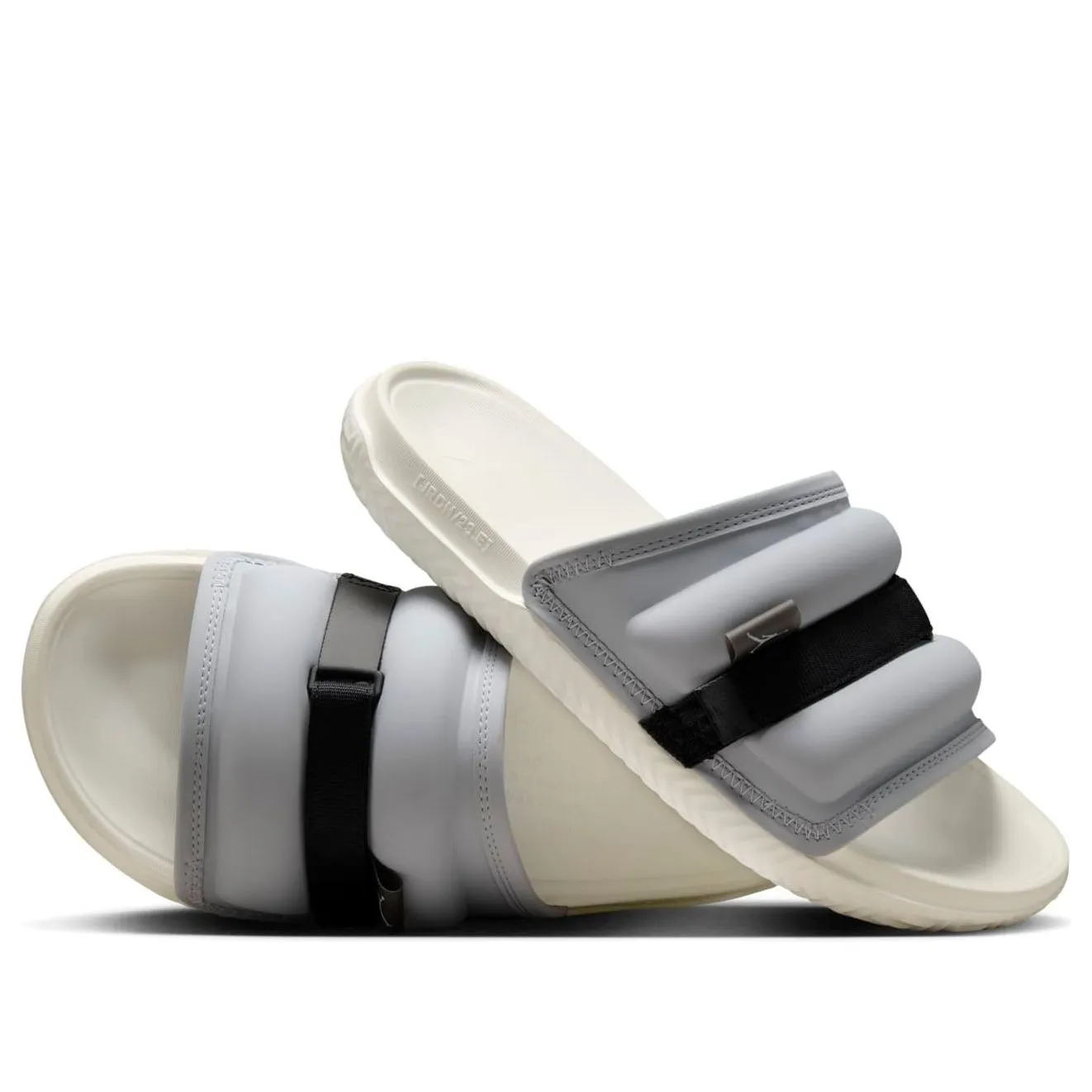 Air Jordan Super Play Slide 'Wolf Grey Sail' DM1683-005 sold by KicksCrew product image thumbnail 2