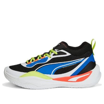 Puma Playmaker 'Black Royal Lime' 385841-04 sold by KicksCrew