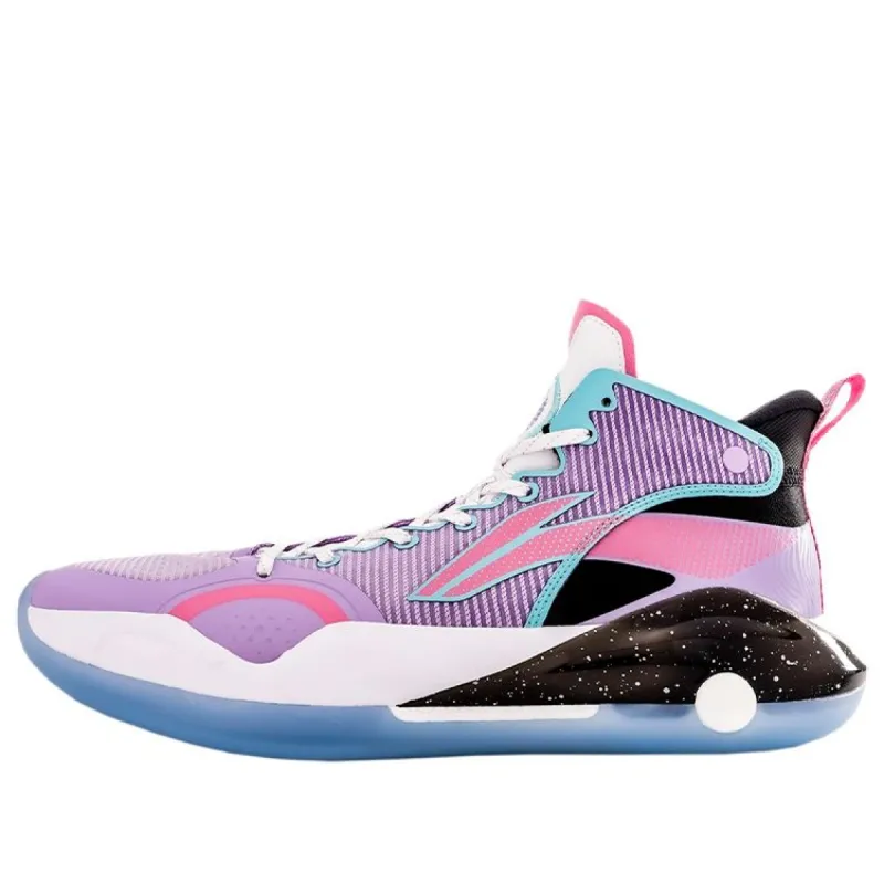 Li-Ning Yushuai 15 'Light Purple Pink' ABAR043-13 sold by KicksCrew