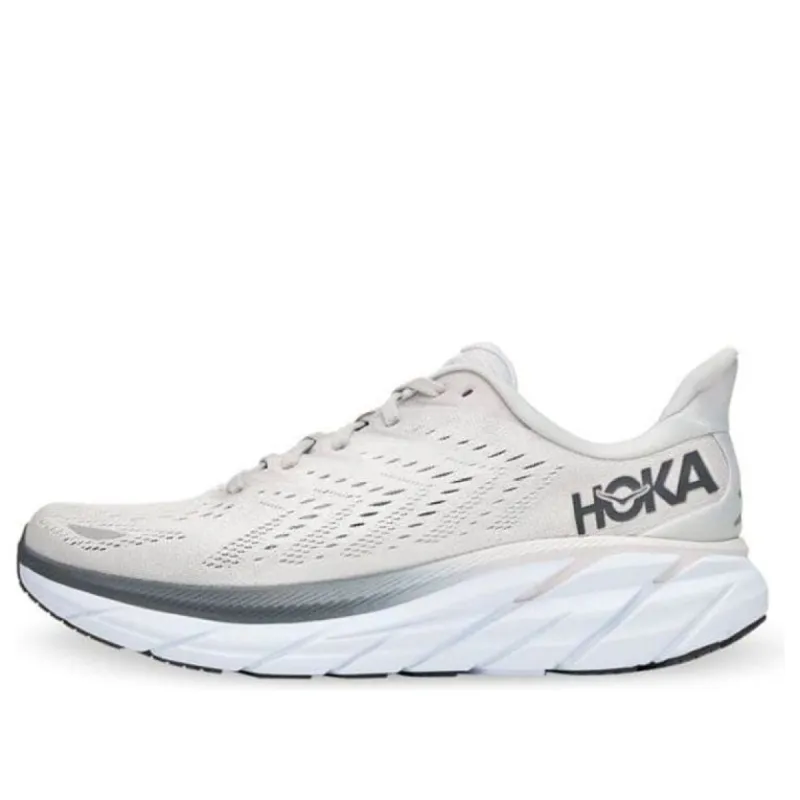 Hoka One One Clifton 8 'Lunar Rock Nimbus Cloud' 1119393-LRNC sold by KicksCrew